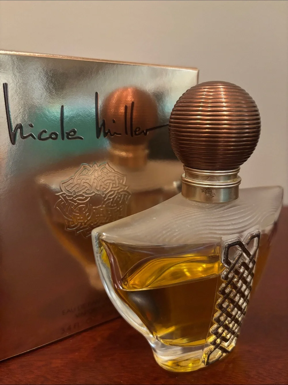 Nicole Miller Frenzy EDP in box 3.4 FL.OZ 100 ml.